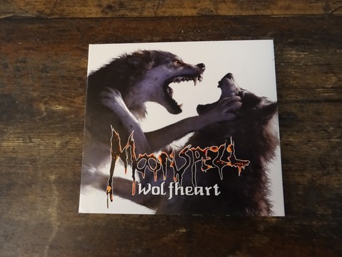 Moonspell wolfheart ltd - moonspell,