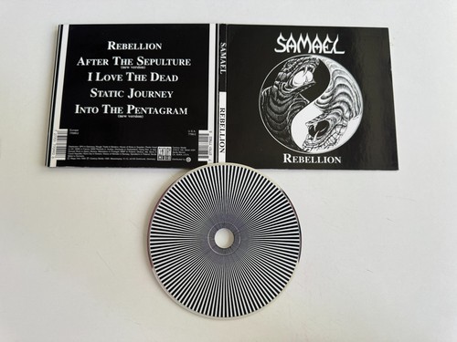 Samael rebellion cd - -,