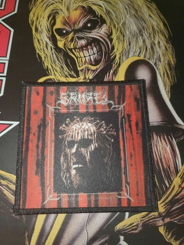 Samael patch black metal - patch,