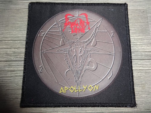 Thou art lord patch - art, black