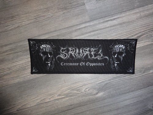 Samael back patch - samael,