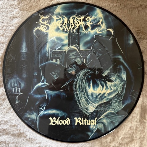Samael blood ritual picture - blood,