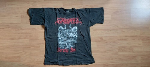 Samael worship him shirt aus - samael, t-shirt