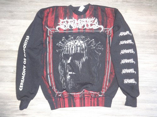Samael sweatshirt black metal - samael,