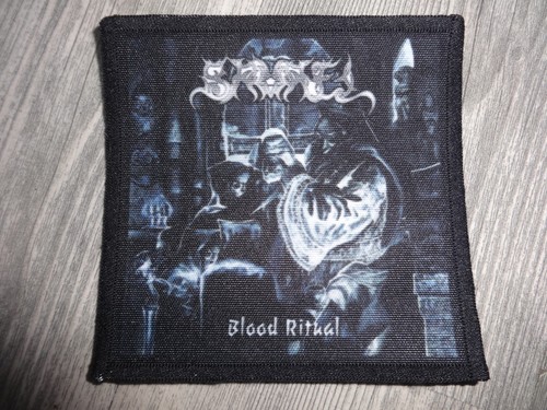 Samael patch black metal - patch,