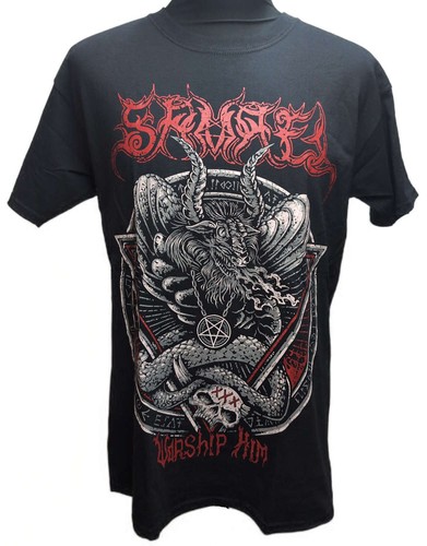 Samael worship him t - -, t-shirt
