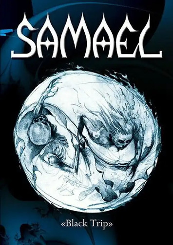Samael black trip - samael, dvds)