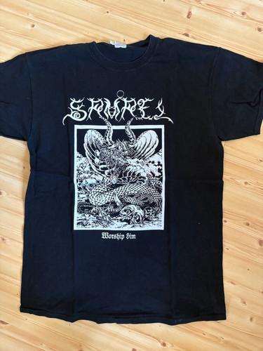 Samael shirt black - shirt, metal