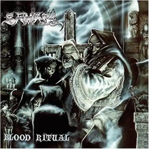 Samael blood ritual - blood,
