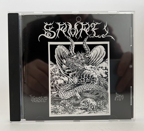 Samael worship him cd - -,