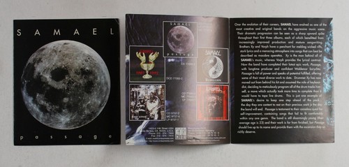 Samael passage promo - samael,