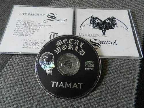 Samael tiamat live - , march