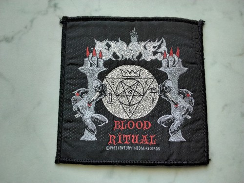 Samael patch original - patch, 1993