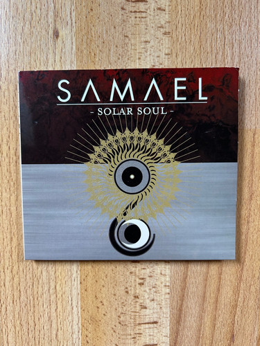 Samael solar - cd, samael-solar