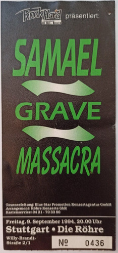 Samael grave massacra - samael,