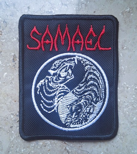 Patch aufnäher samael - patch, /