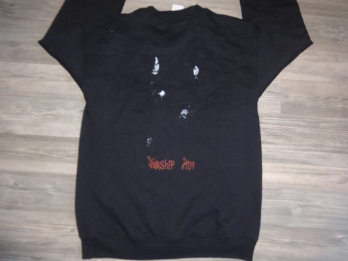 Samael sweatshirt black metal - black,