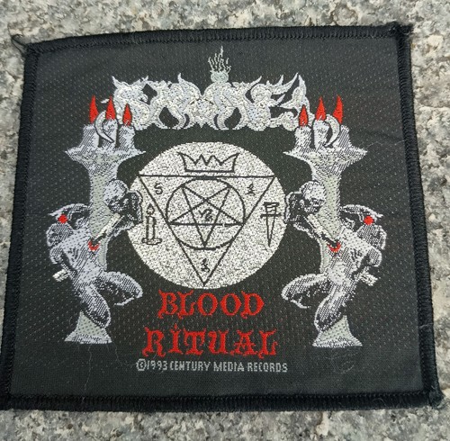 Samael patch aufnäher - aufnäher, blood