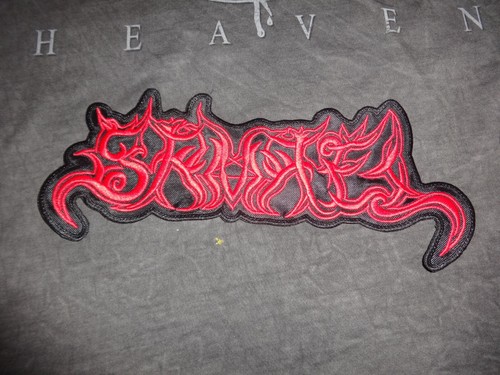 Samael old logo patch shape - old,