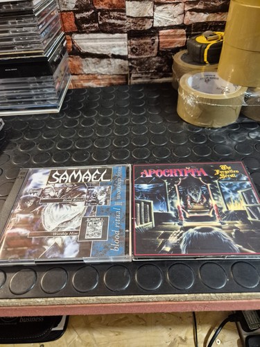 Bundle cds samael apocrypha - bundle,