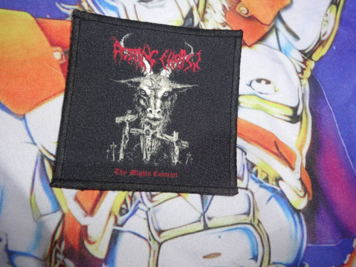 Patch black metal rotting - patch,