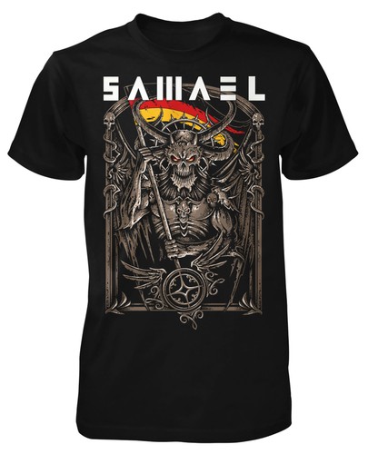 Samael deutschland shirt - samael, t-shirt-l