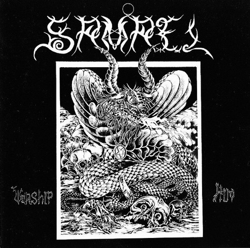 Samael worship him cd - –,