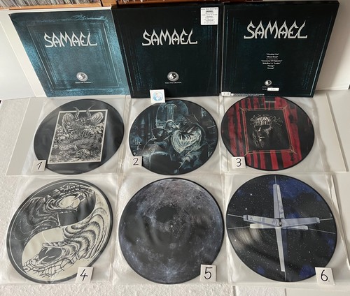 Samael lp picture disc - 6,