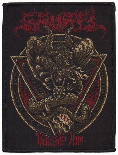 Samael worship him woven - worship,