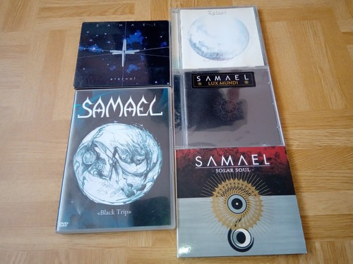 Samael black trip 2er - dvd, &