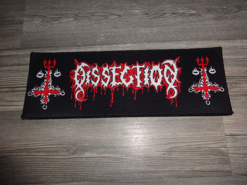 Dissection back patch - dissection,
