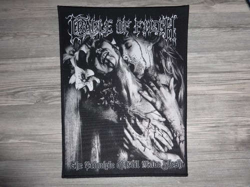 Cradle filth patch - filth,