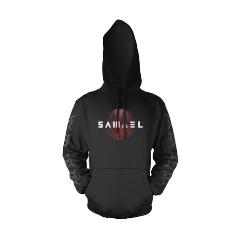 Samael rar unworn hoodie black - rar,