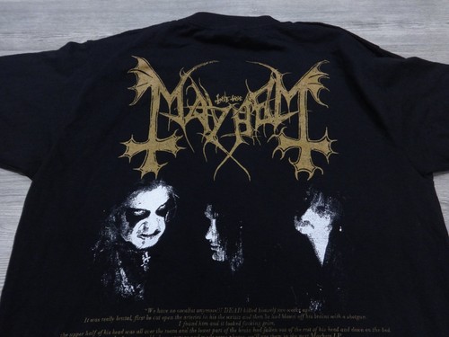Mayhem rar unworn shirt black - unworn,