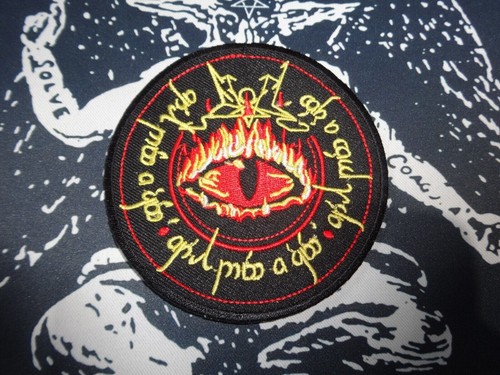 Summoning patch shape gestickt - summoning,