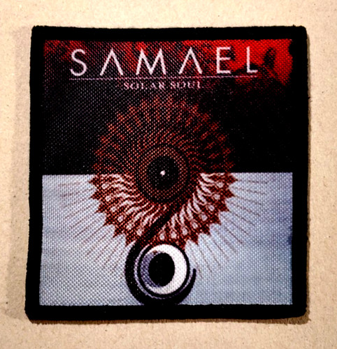 Samael solar soul patch - samael,