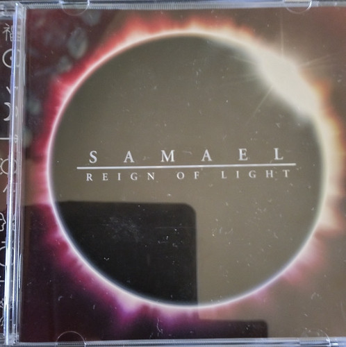 Samael reign light cd - samael,