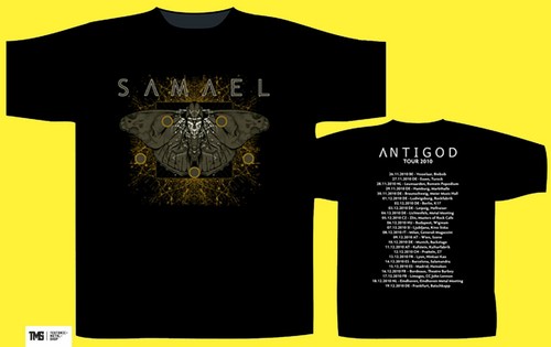 Samael antigod tour 2010 - tour,