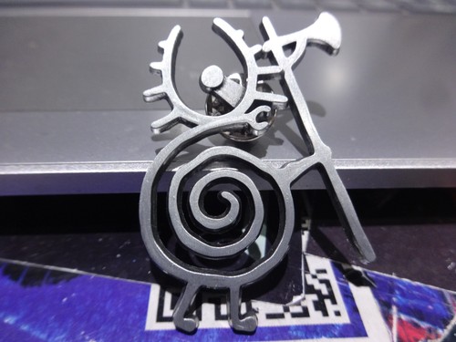 Heilung pin badge sold out - heilung,
