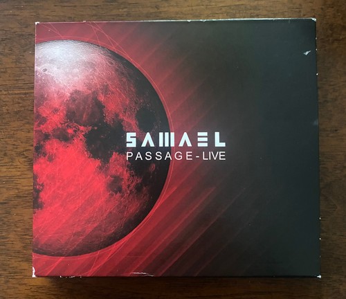 Samael passage live cd - -,