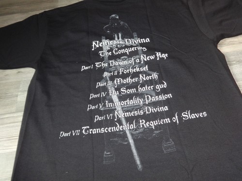 Satyricon old rar - satyricon, unworn