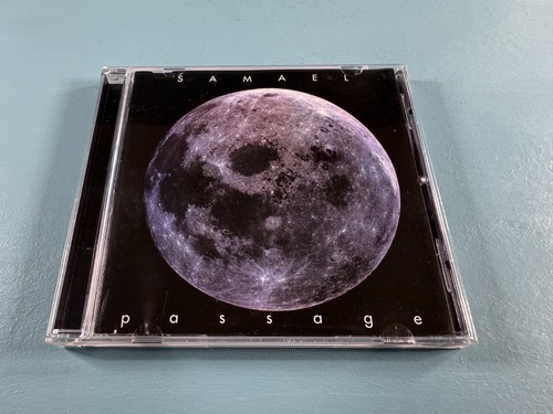 Samael passage musik cd - musik,
