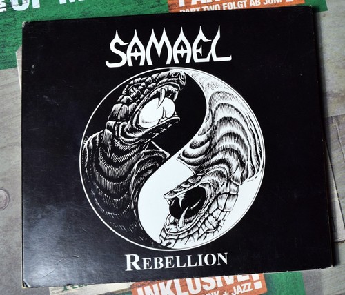 Samael rebellion cd black - samael, –