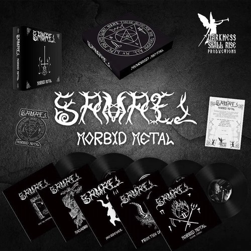 Samael morbid metal - -, [black