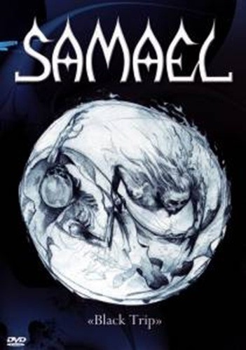 Samael black trip dvd - black, (2-dvd