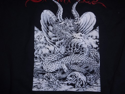 Samael sweatshirt black - samael,