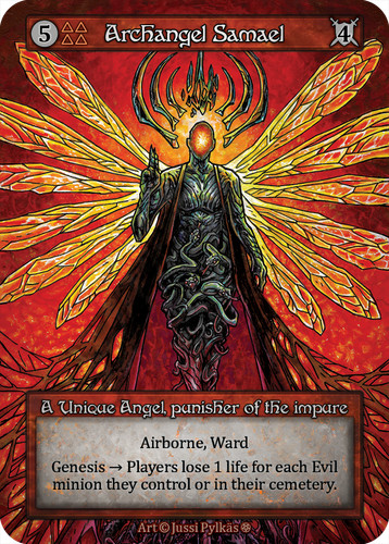 Erzengel samael gothic - samael,