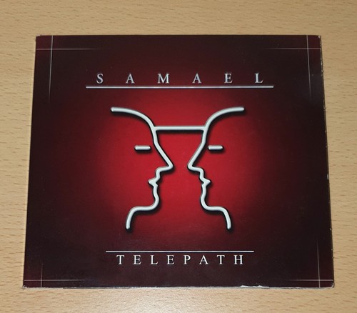 Samael telepath cd - samael, digipak