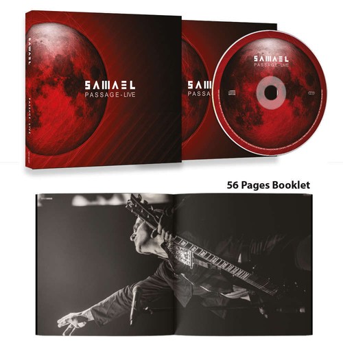 Samael passage live cd - passage,
