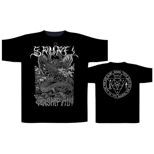 Samael worship him shirt - -,